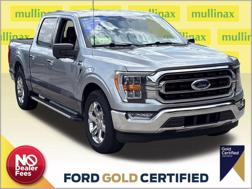 2023 Silver Ford F-150 XLT RWD Truck