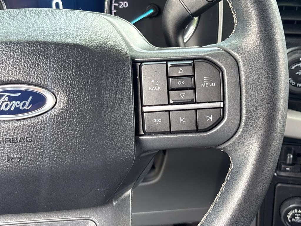2023 Silver Ford F-150 XLT RWD Truck