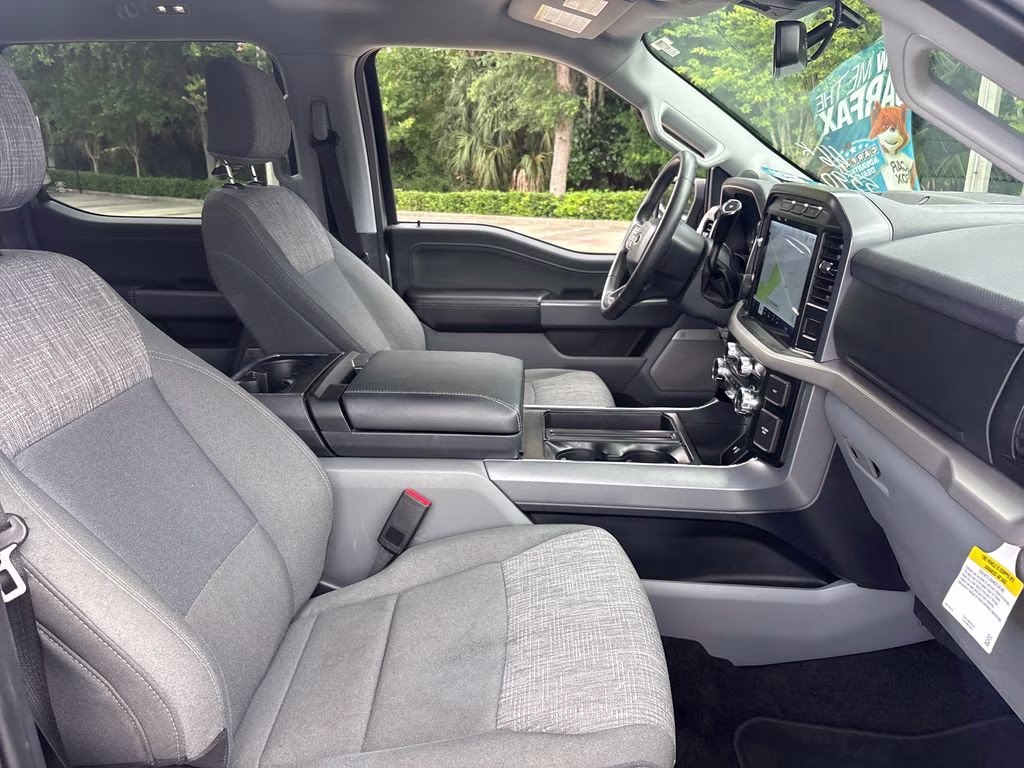 2023 Silver Ford F-150 XLT RWD Truck