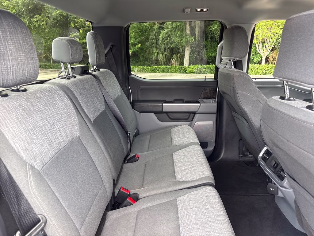 2023 Silver Ford F-150 XLT RWD Truck
