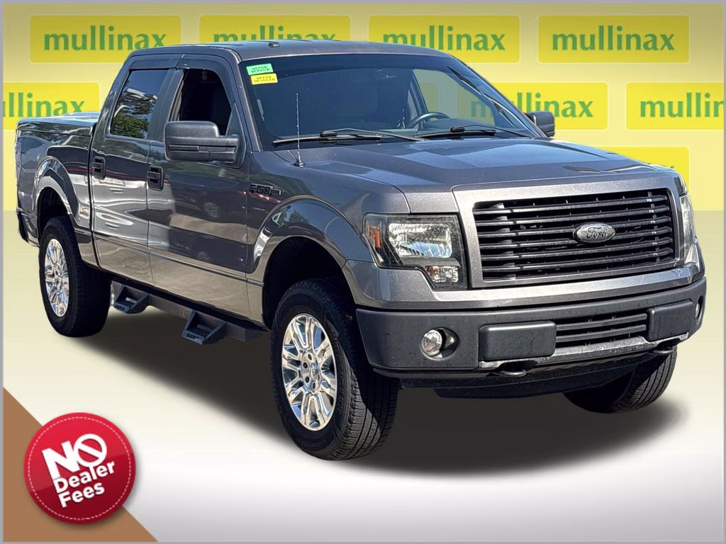 2012 Sterling Gray Metallic Ford F-150 XLT RWD Truck