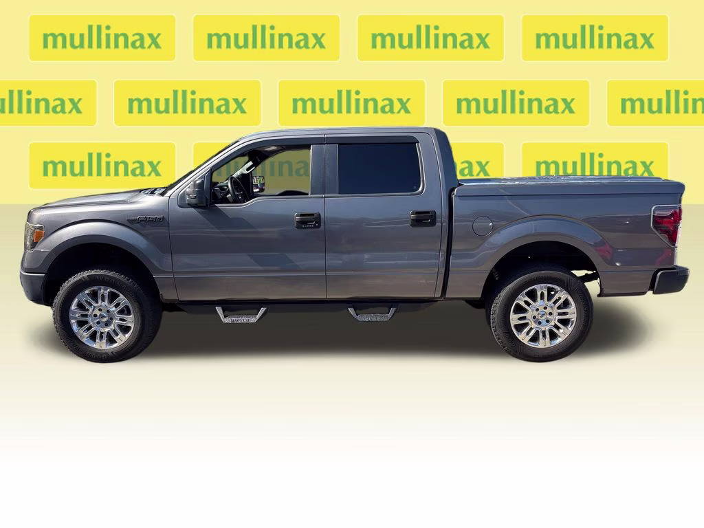 2012 Sterling Gray Metallic Ford F-150 XLT RWD Truck