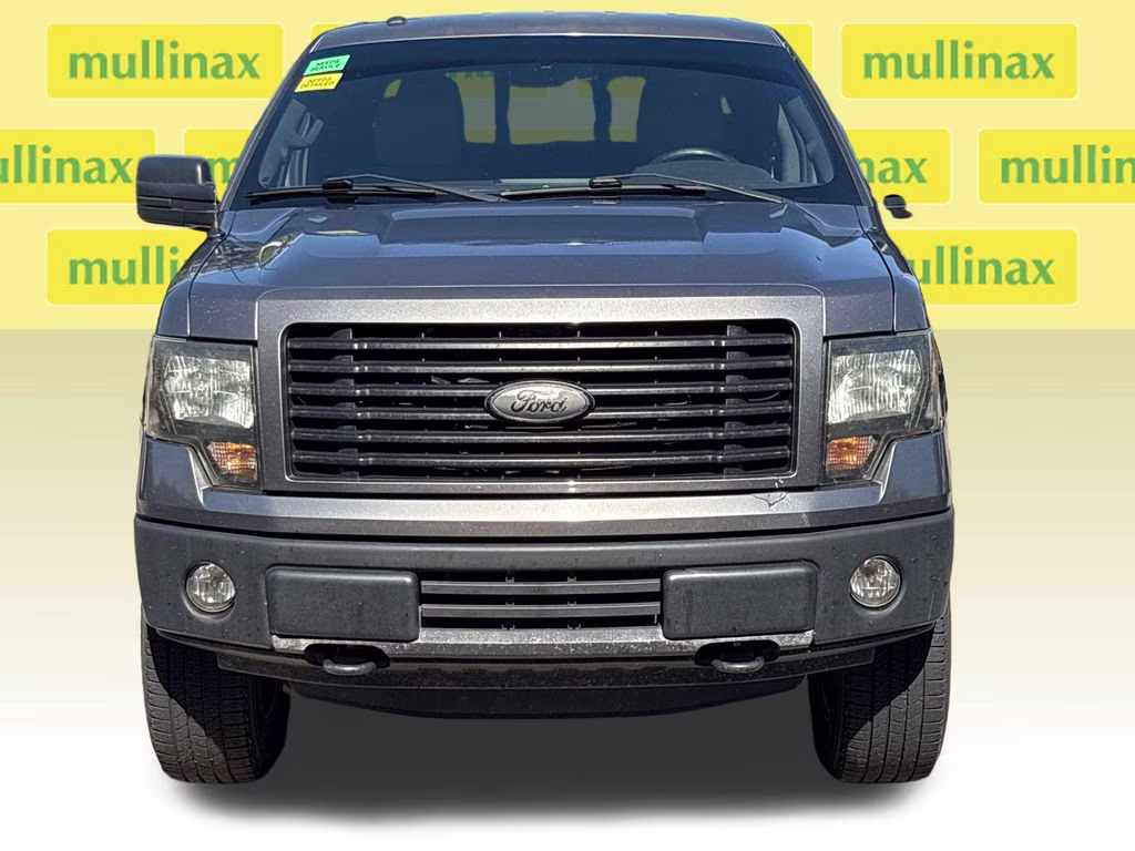 2012 Sterling Gray Metallic Ford F-150 XLT RWD Truck