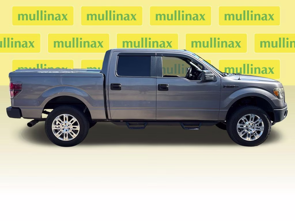 2012 Sterling Gray Metallic Ford F-150 XLT RWD Truck