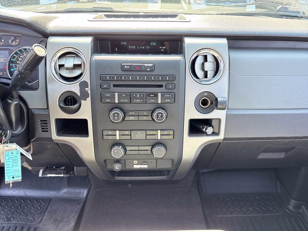 2012 Sterling Gray Metallic Ford F-150 XLT RWD Truck