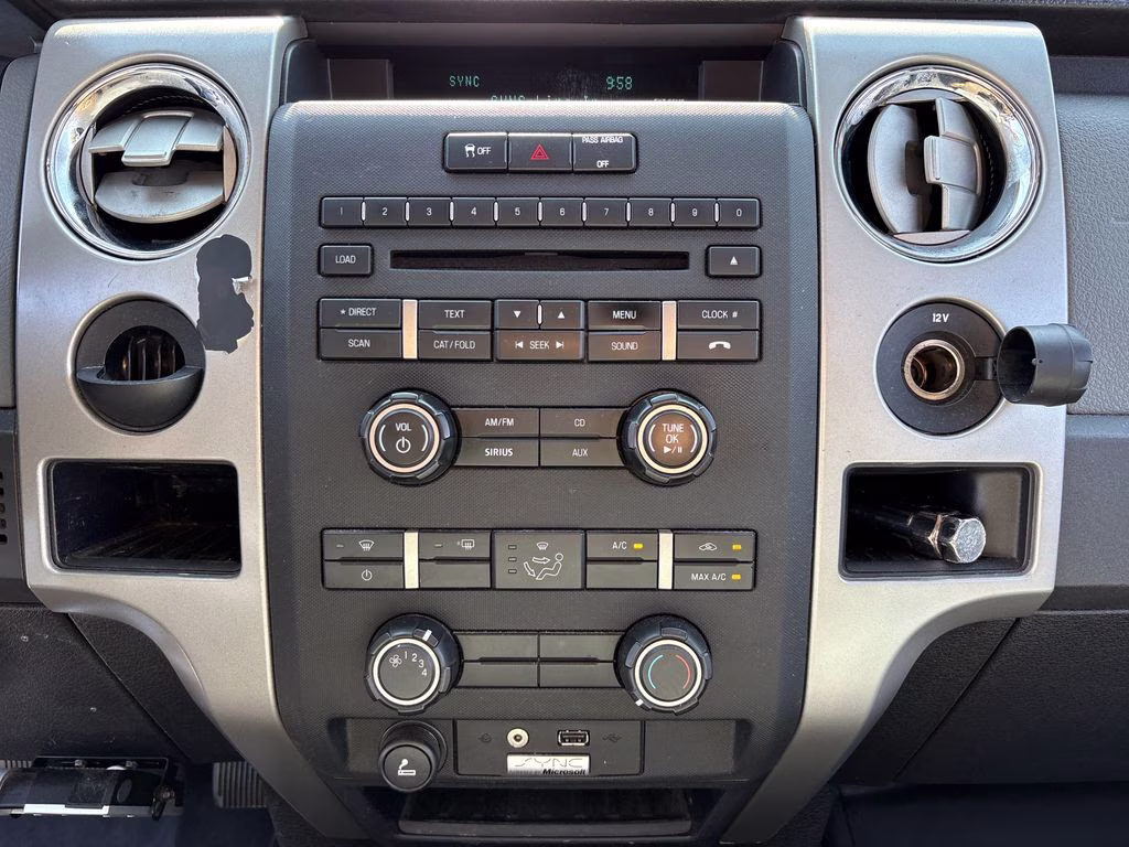 2012 Sterling Gray Metallic Ford F-150 XLT RWD Truck