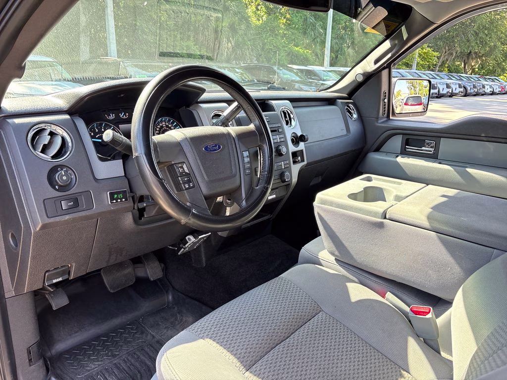 2012 Sterling Gray Metallic Ford F-150 XLT RWD Truck