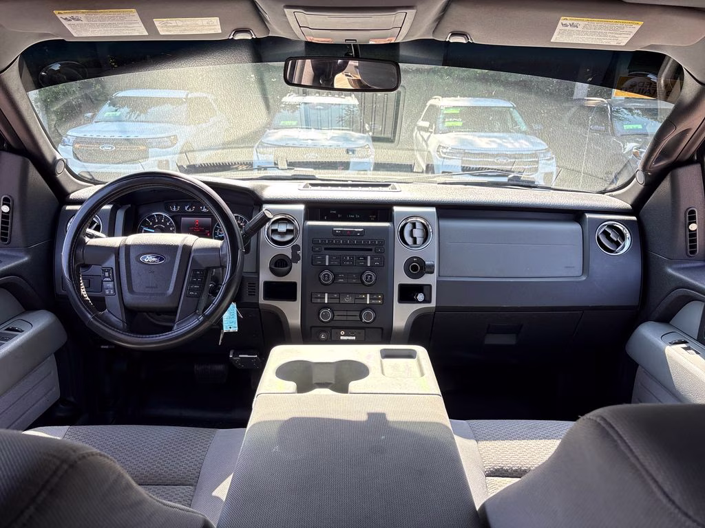 2012 Sterling Gray Metallic Ford F-150 XLT RWD Truck