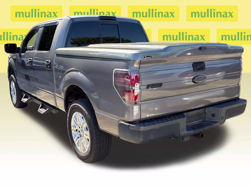 2012 Sterling Gray Metallic Ford F-150 XLT RWD Truck