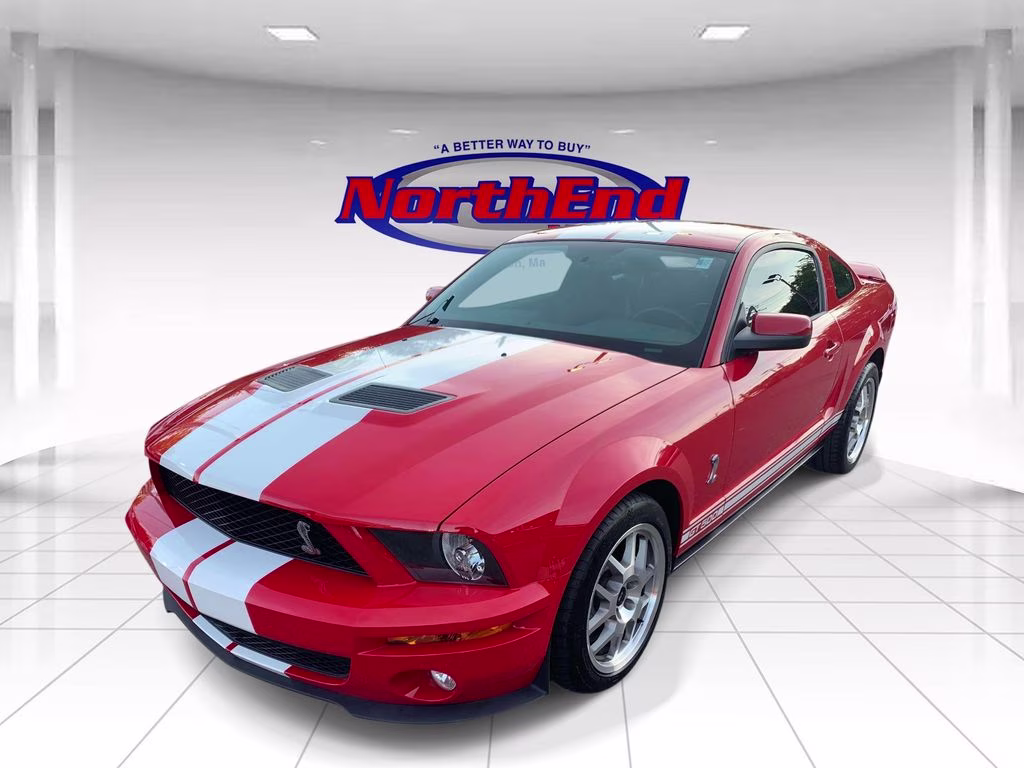 2008 Grabber Orange Clearcoat Metallic Ford Mustang Shelby GT500 RWD Coupe