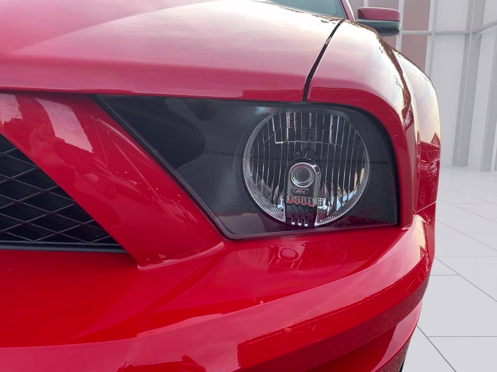 2008 Grabber Orange Clearcoat Metallic Ford Mustang Shelby GT500 RWD Coupe