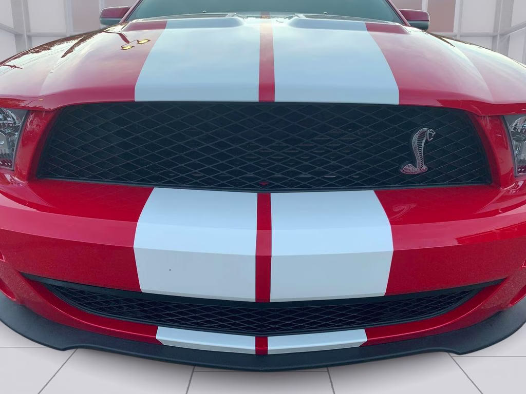 2008 Grabber Orange Clearcoat Metallic Ford Mustang Shelby GT500 RWD Coupe