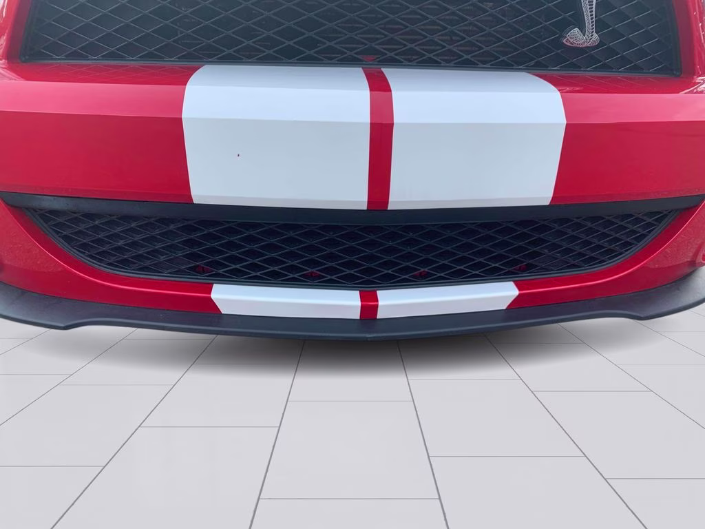 2008 Grabber Orange Clearcoat Metallic Ford Mustang Shelby GT500 RWD Coupe