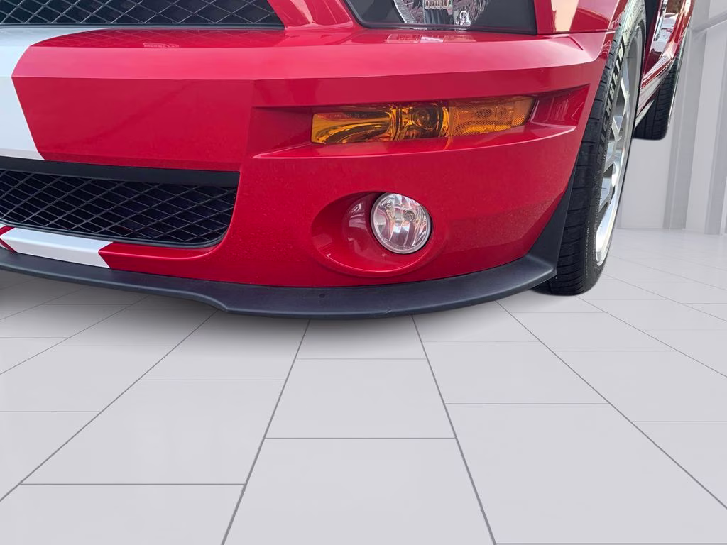 2008 Grabber Orange Clearcoat Metallic Ford Mustang Shelby GT500 RWD Coupe