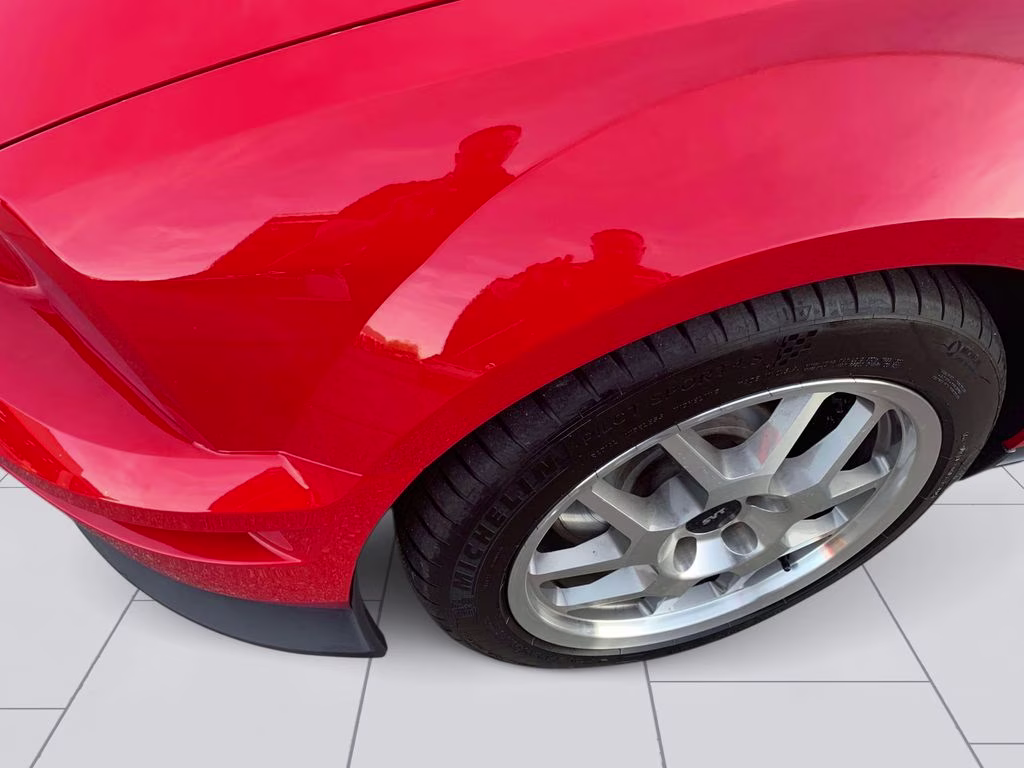 2008 Grabber Orange Clearcoat Metallic Ford Mustang Shelby GT500 RWD Coupe