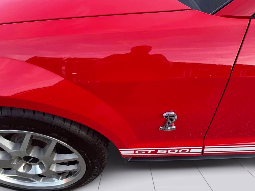 2008 Grabber Orange Clearcoat Metallic Ford Mustang Shelby GT500 RWD Coupe