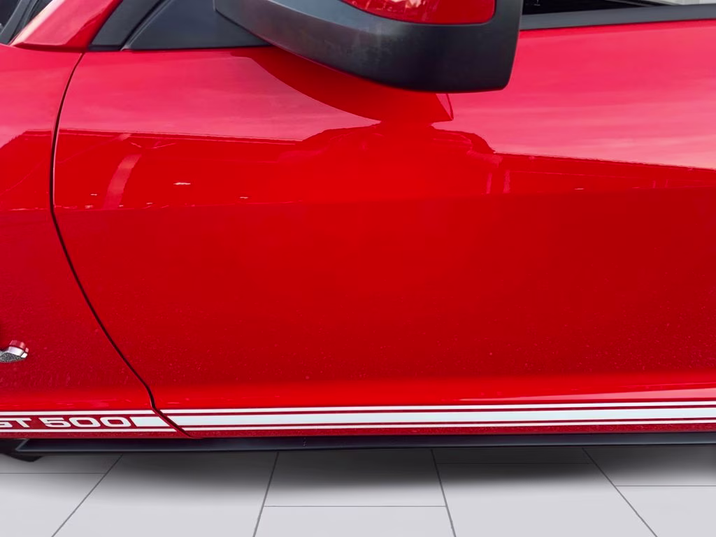 2008 Grabber Orange Clearcoat Metallic Ford Mustang Shelby GT500 RWD Coupe
