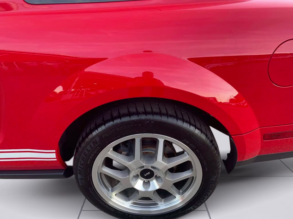 2008 Grabber Orange Clearcoat Metallic Ford Mustang Shelby GT500 RWD Coupe