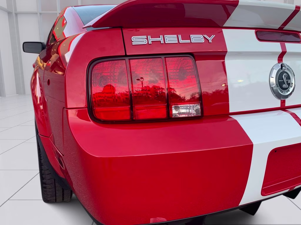 2008 Grabber Orange Clearcoat Metallic Ford Mustang Shelby GT500 RWD Coupe