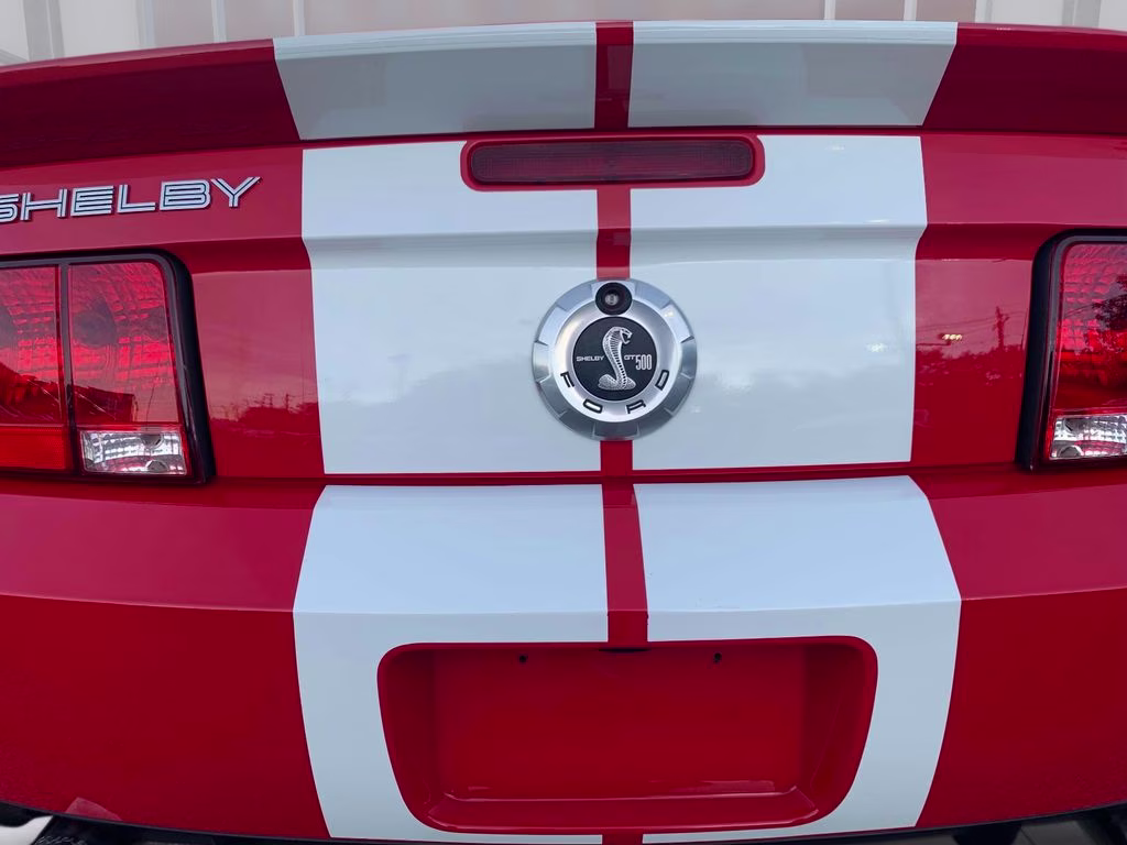 2008 Grabber Orange Clearcoat Metallic Ford Mustang Shelby GT500 RWD Coupe