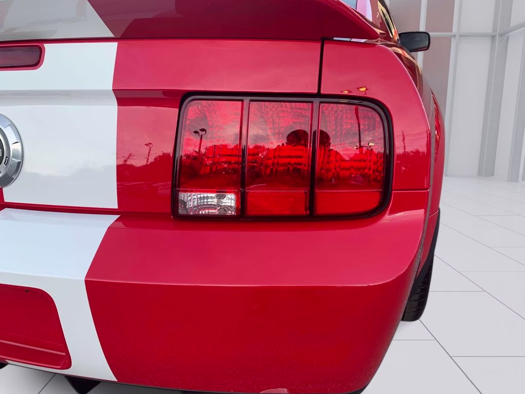 2008 Grabber Orange Clearcoat Metallic Ford Mustang Shelby GT500 RWD Coupe