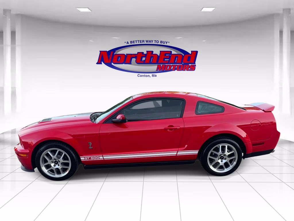 2008 Grabber Orange Clearcoat Metallic Ford Mustang Shelby GT500 RWD Coupe