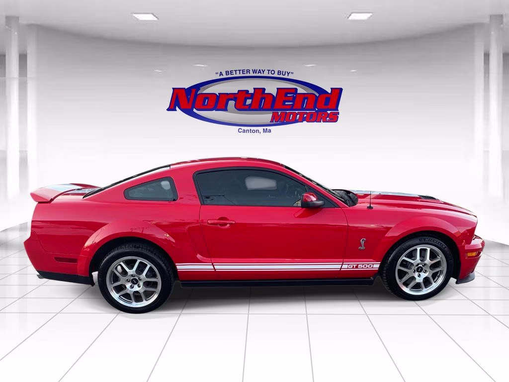 2008 Grabber Orange Clearcoat Metallic Ford Mustang Shelby GT500 RWD Coupe