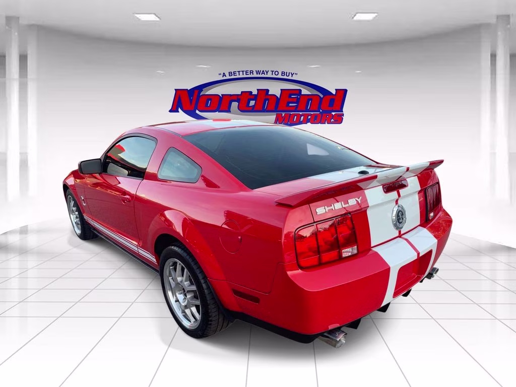 2008 Grabber Orange Clearcoat Metallic Ford Mustang Shelby GT500 RWD Coupe