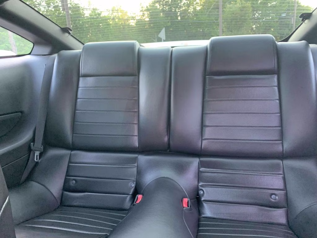 2008 Grabber Orange Clearcoat Metallic Ford Mustang Shelby GT500 RWD Coupe