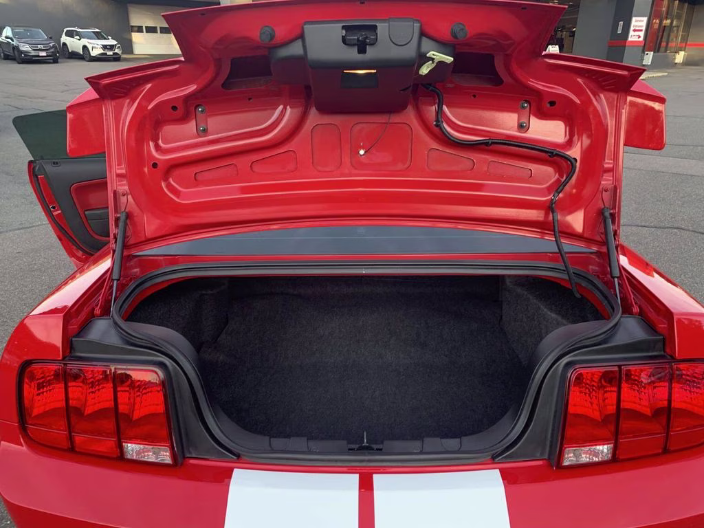 2008 Grabber Orange Clearcoat Metallic Ford Mustang Shelby GT500 RWD Coupe