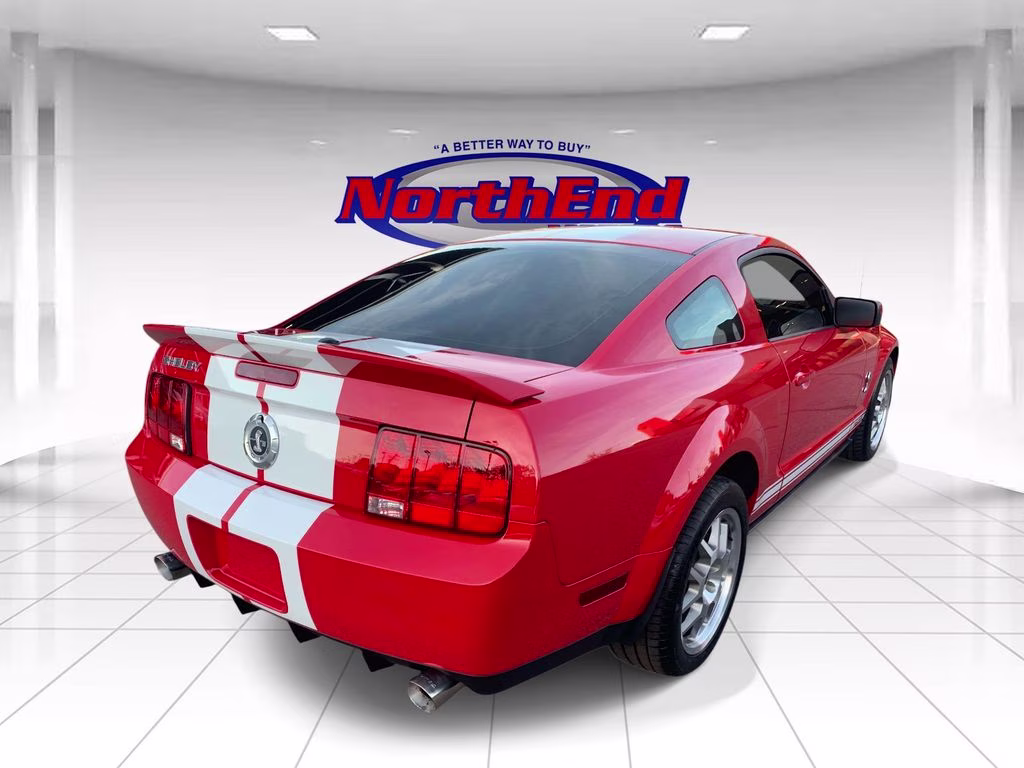 2008 Grabber Orange Clearcoat Metallic Ford Mustang Shelby GT500 RWD Coupe
