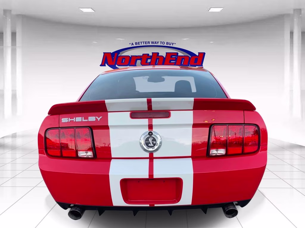 2008 Grabber Orange Clearcoat Metallic Ford Mustang Shelby GT500 RWD Coupe