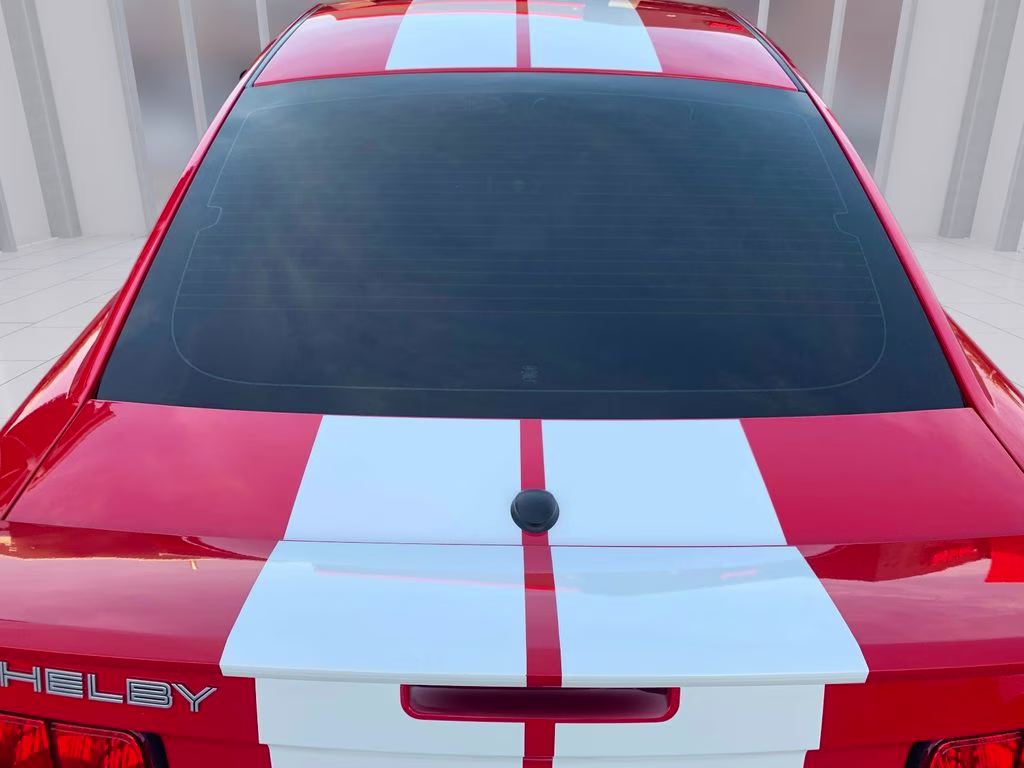 2008 Grabber Orange Clearcoat Metallic Ford Mustang Shelby GT500 RWD Coupe