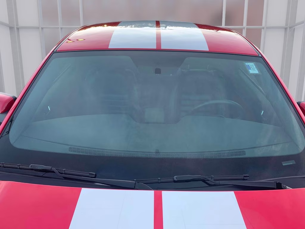2008 Grabber Orange Clearcoat Metallic Ford Mustang Shelby GT500 RWD Coupe