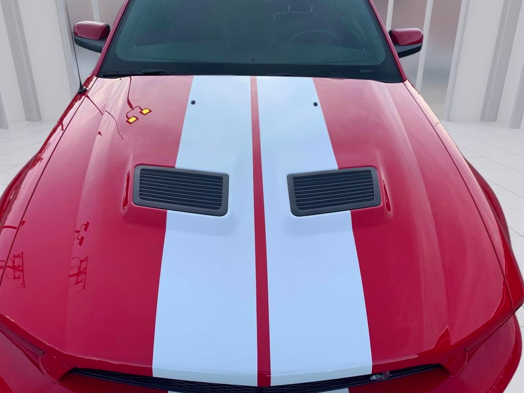 2008 Grabber Orange Clearcoat Metallic Ford Mustang Shelby GT500 RWD Coupe