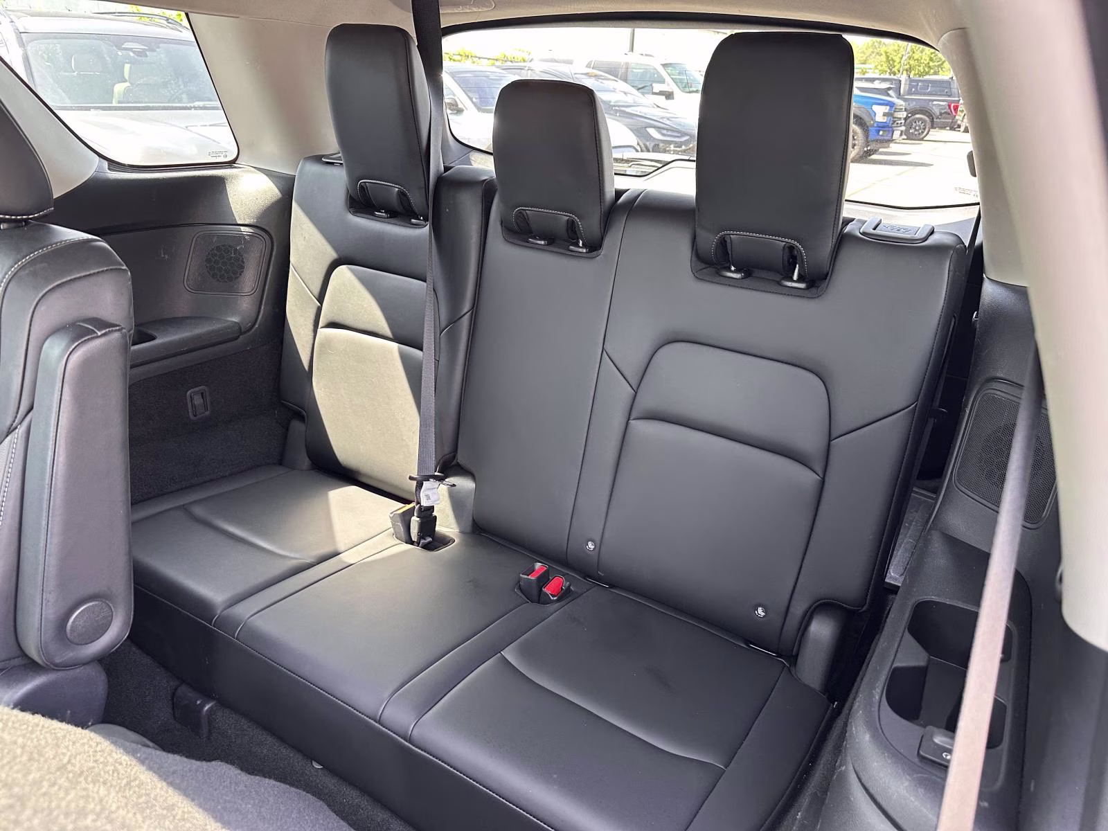 2023 Obsidian Green Pearl/Super Black Nissan Pathfinder Platinum 4WD 4X4 SUV