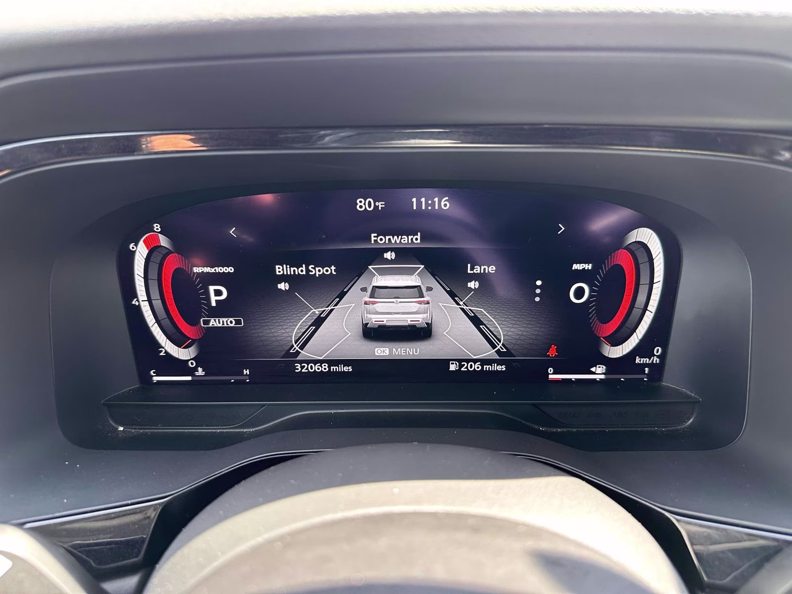 2023 Obsidian Green Pearl/Super Black Nissan Pathfinder Platinum 4WD 4X4 SUV