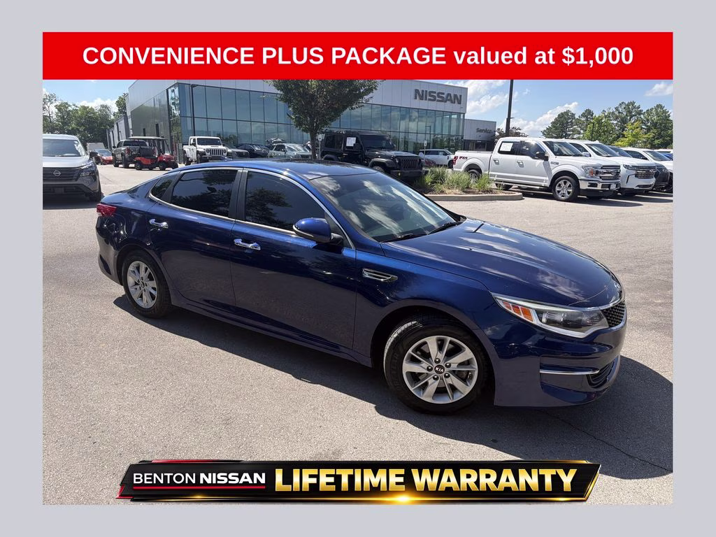 2017 Horizon Blue Kia Optima LX FWD Sedan