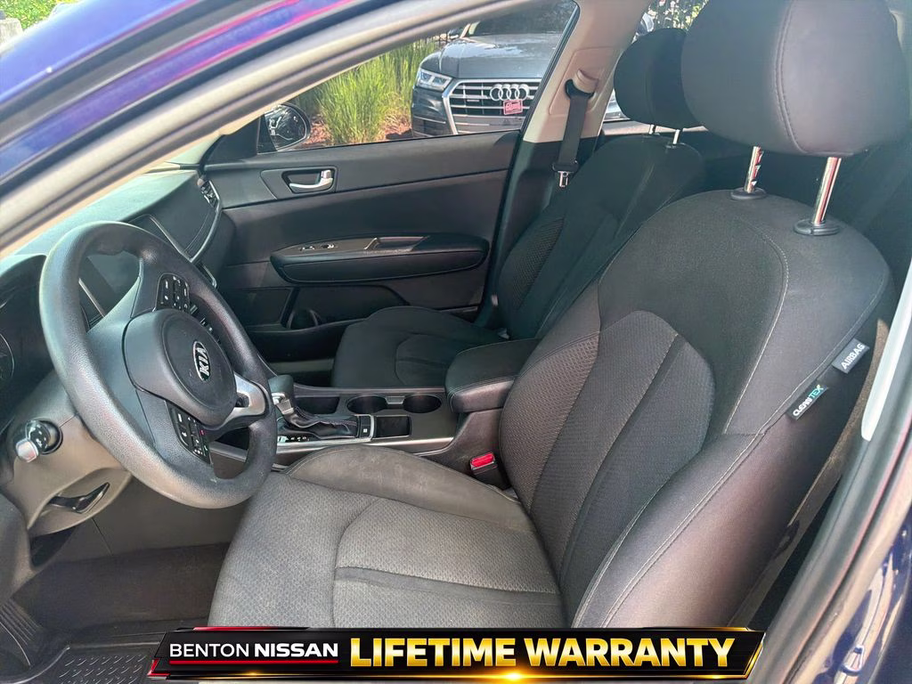2017 Horizon Blue Kia Optima LX FWD Sedan