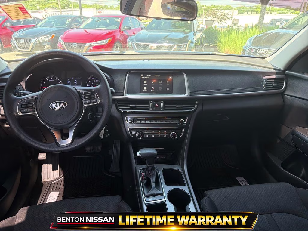 2017 Horizon Blue Kia Optima LX FWD Sedan