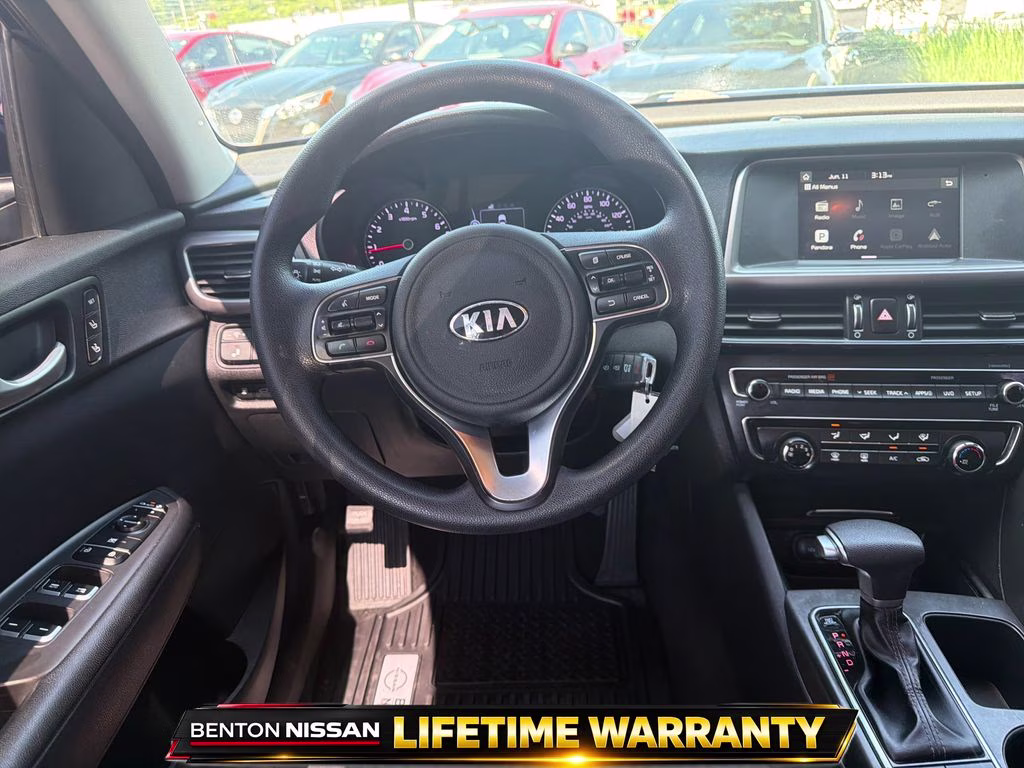 2017 Horizon Blue Kia Optima LX FWD Sedan