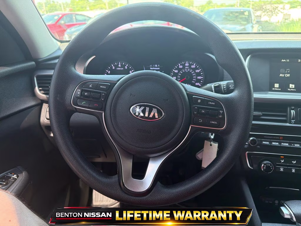2017 Horizon Blue Kia Optima LX FWD Sedan