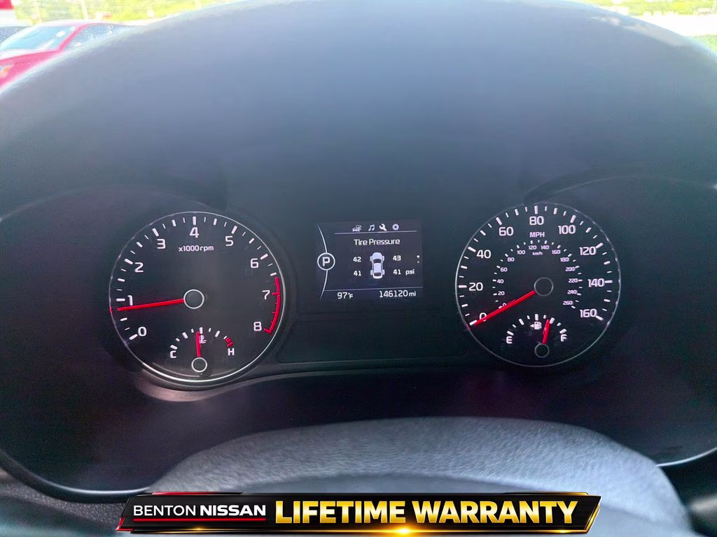 2017 Horizon Blue Kia Optima LX FWD Sedan