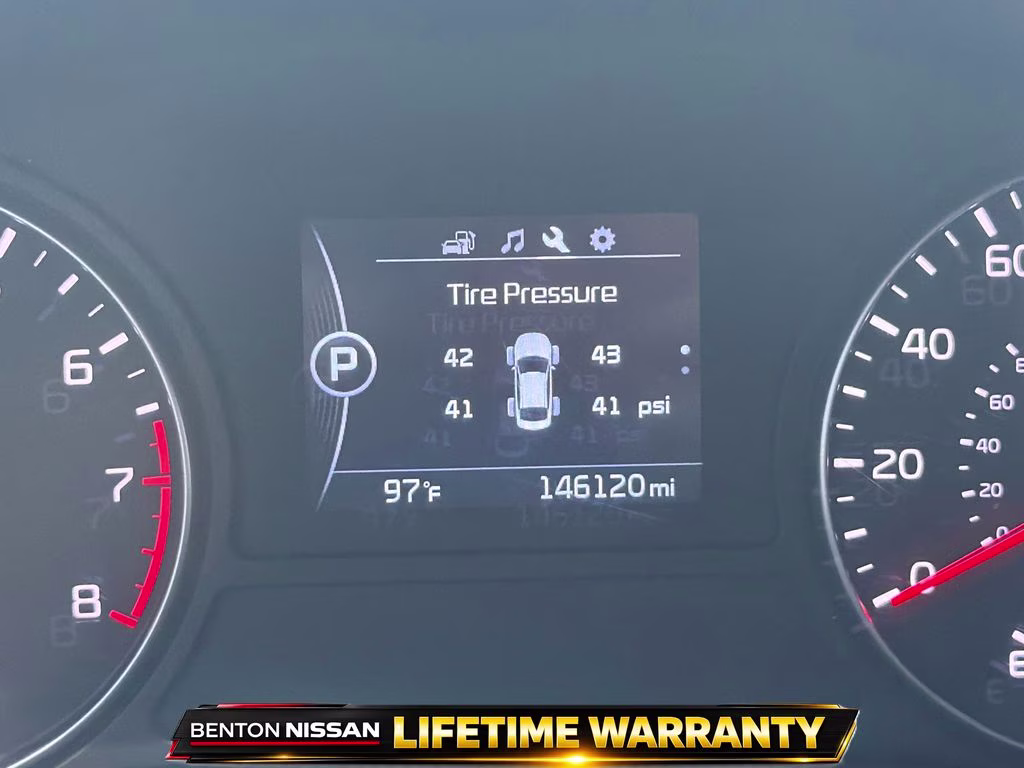 2017 Horizon Blue Kia Optima LX FWD Sedan