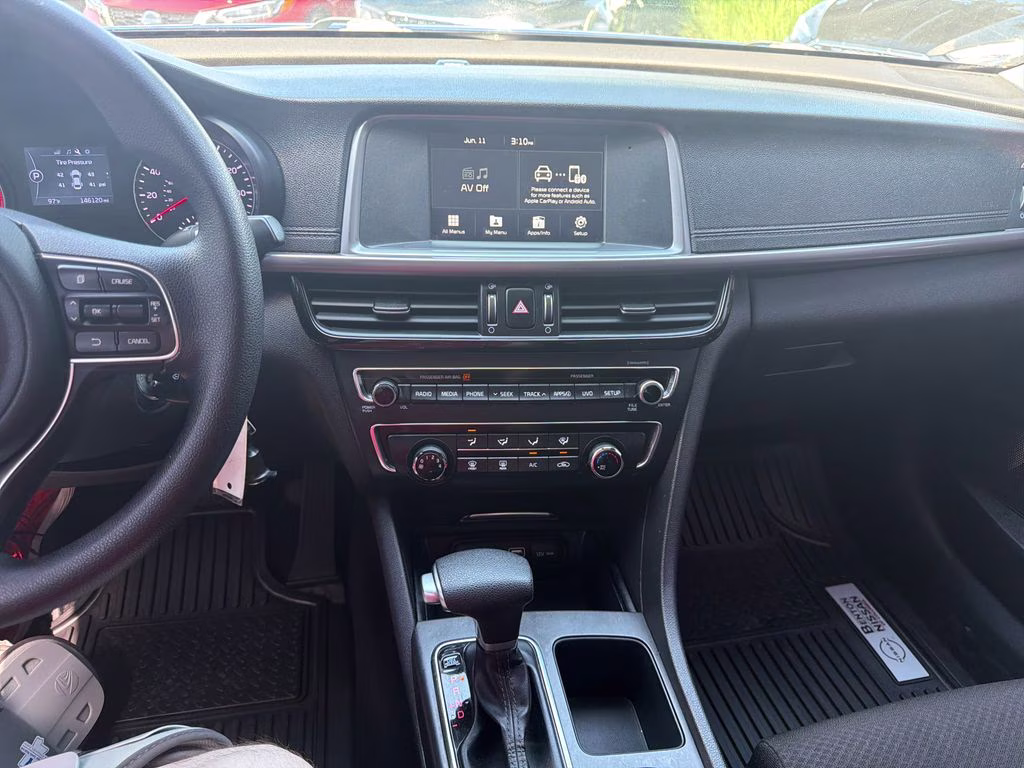 2017 Horizon Blue Kia Optima LX FWD Sedan