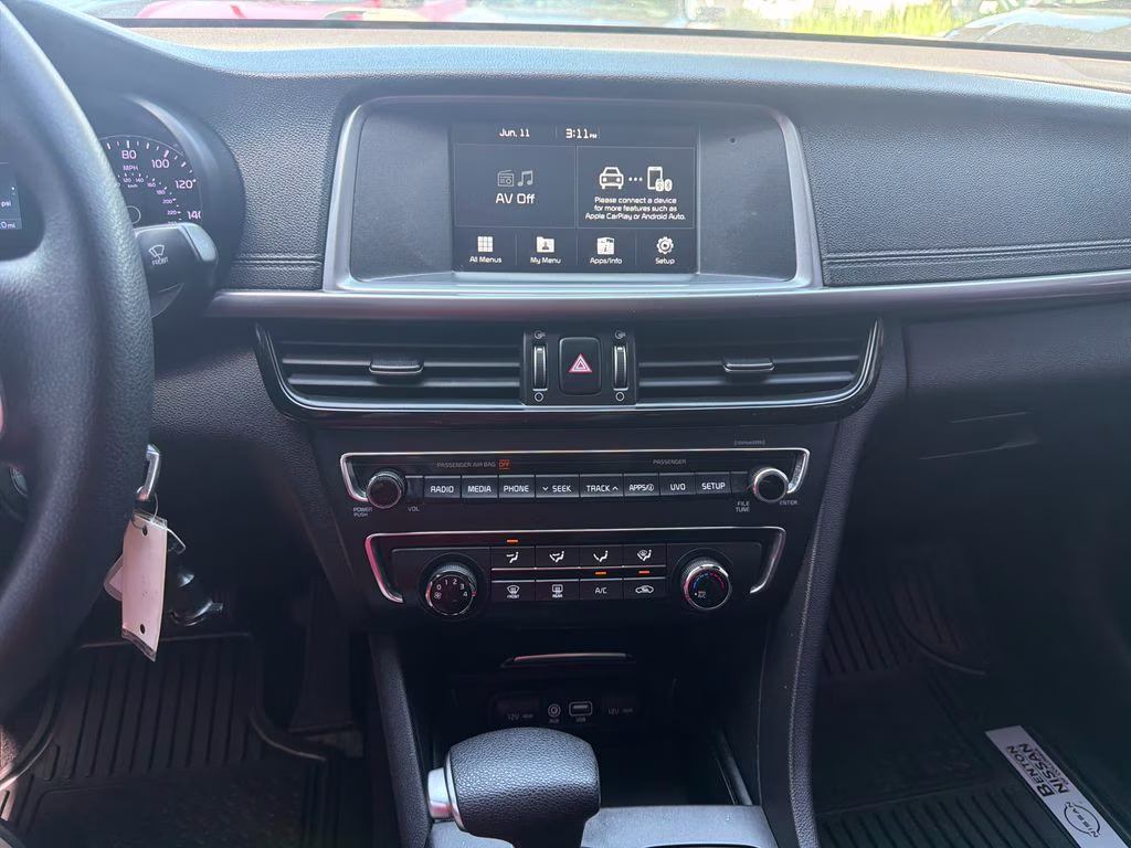 2017 Horizon Blue Kia Optima LX FWD Sedan