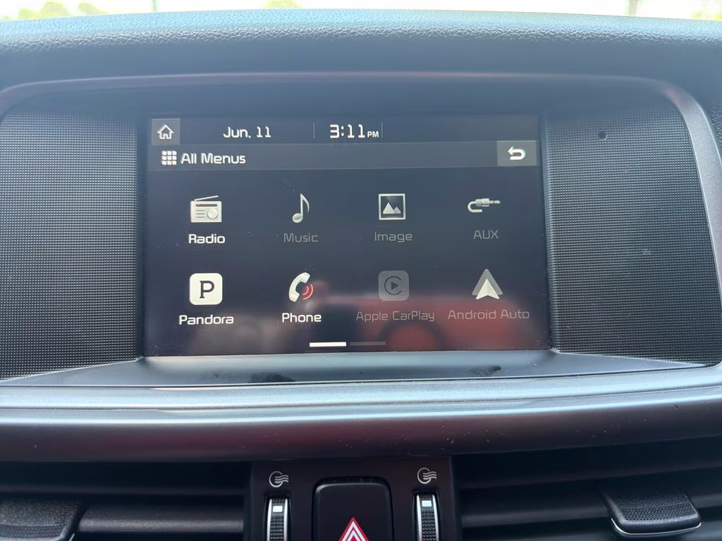 2017 Horizon Blue Kia Optima LX FWD Sedan