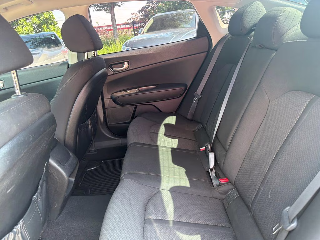 2017 Horizon Blue Kia Optima LX FWD Sedan
