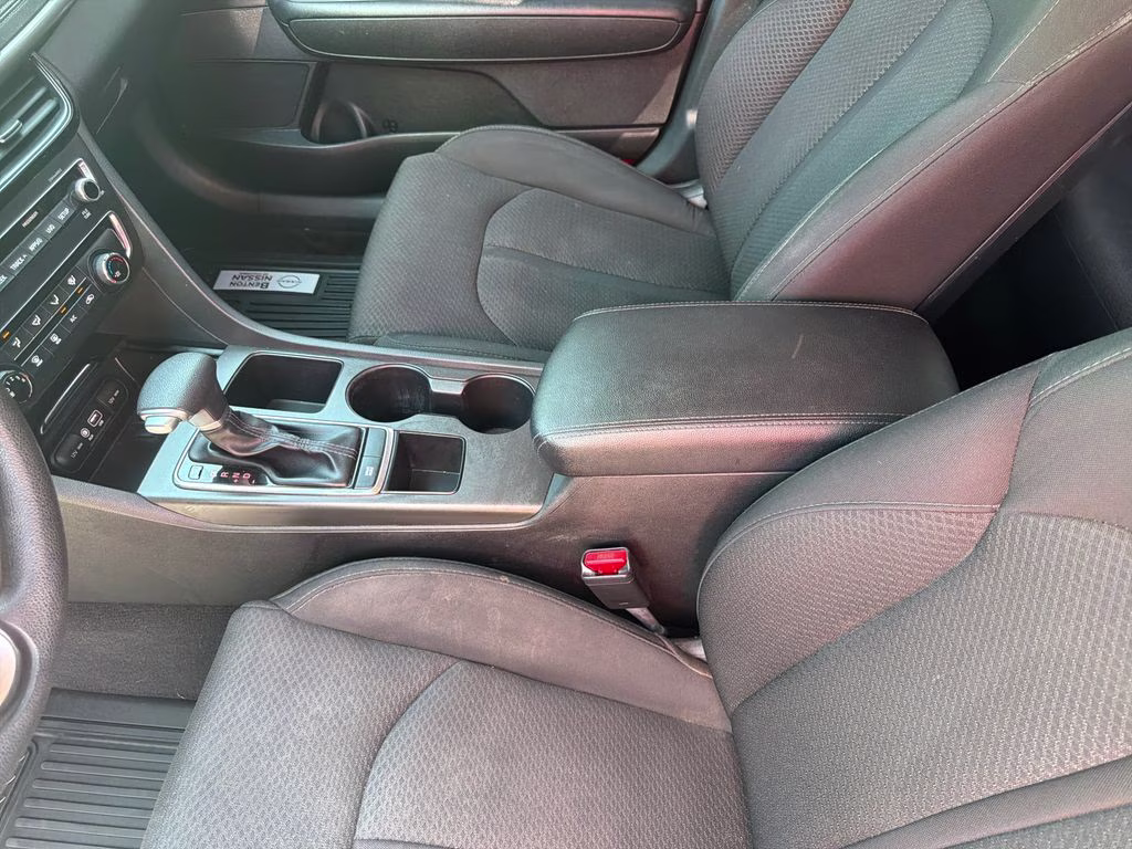 2017 Horizon Blue Kia Optima LX FWD Sedan