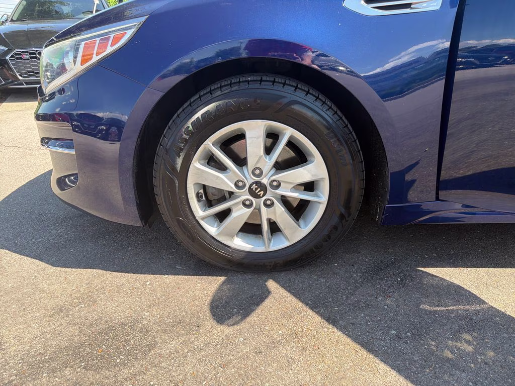 2017 Horizon Blue Kia Optima LX FWD Sedan